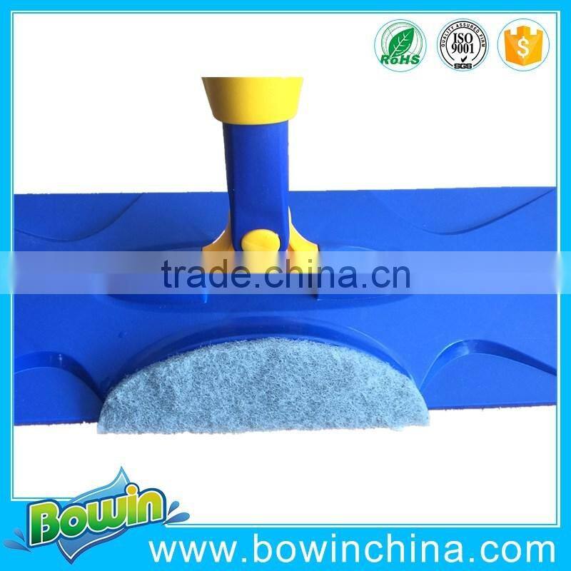 2015 new products Spray Mop with brush as seen on tv