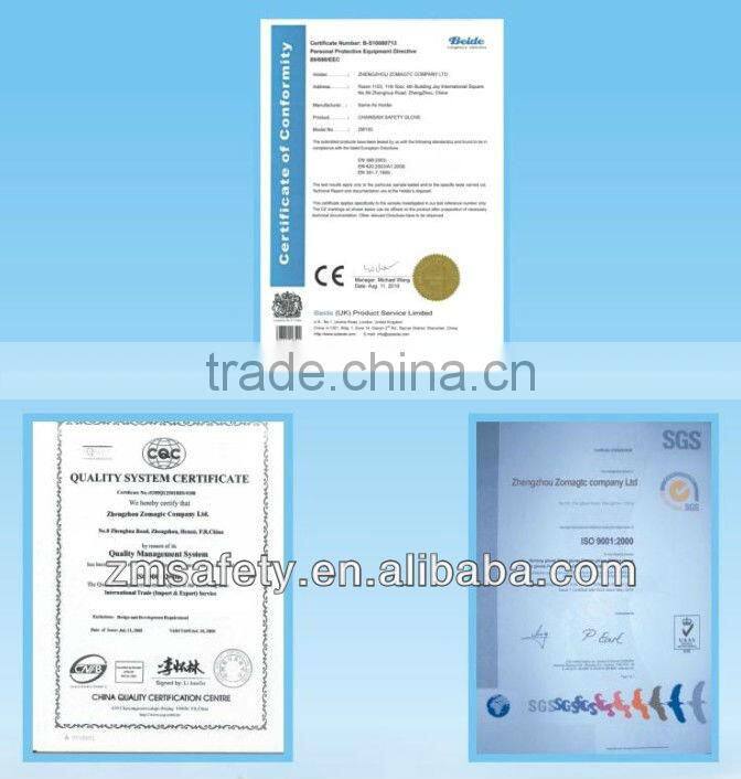 Nitrile Coated Working Gloves/Interlock Nitrile Dipped Gloves