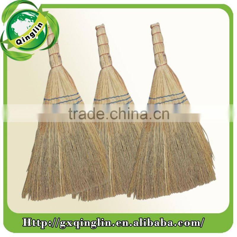 Grass broom brush