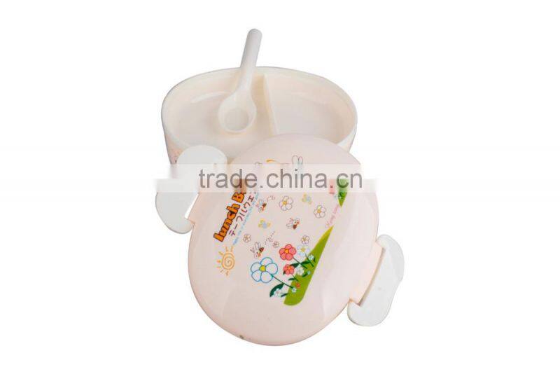 2016 Plastic Lunch Box with Lock