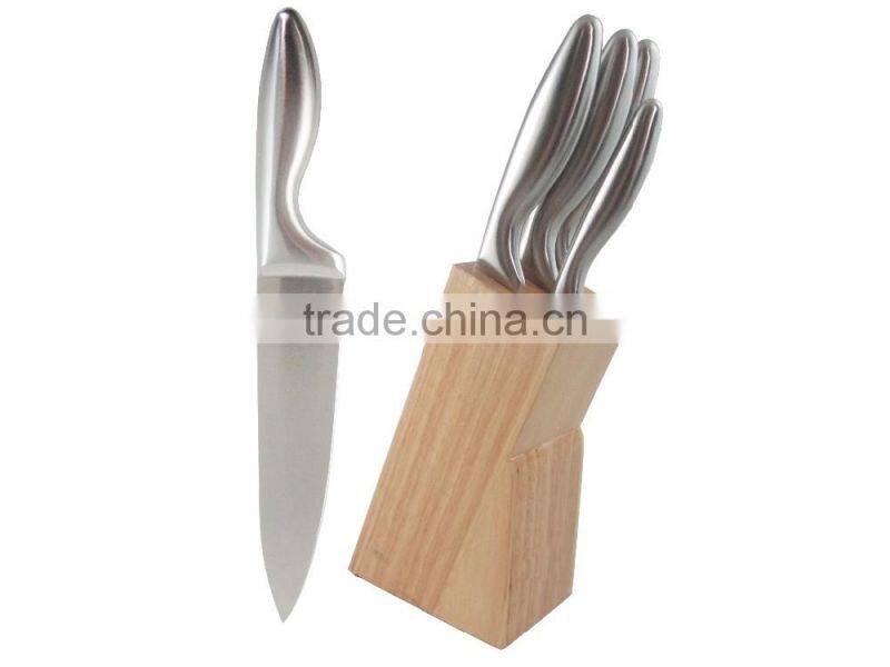 Acrylic Block 7pcs Royalty Line Knife Set