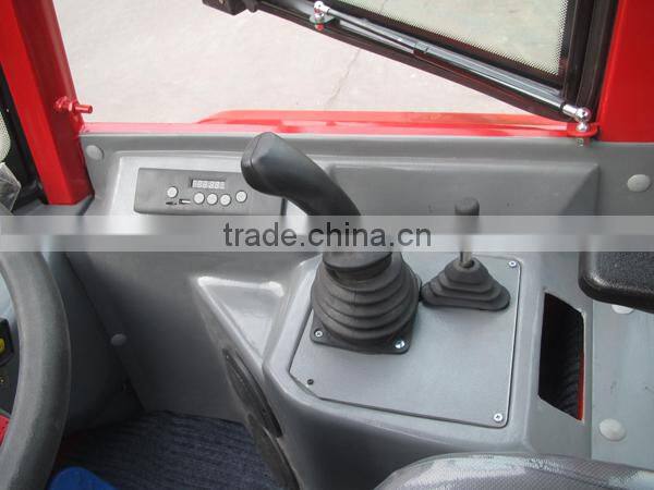 Europe design idea New model Hot sale EuroIII HZM912 wheel loader