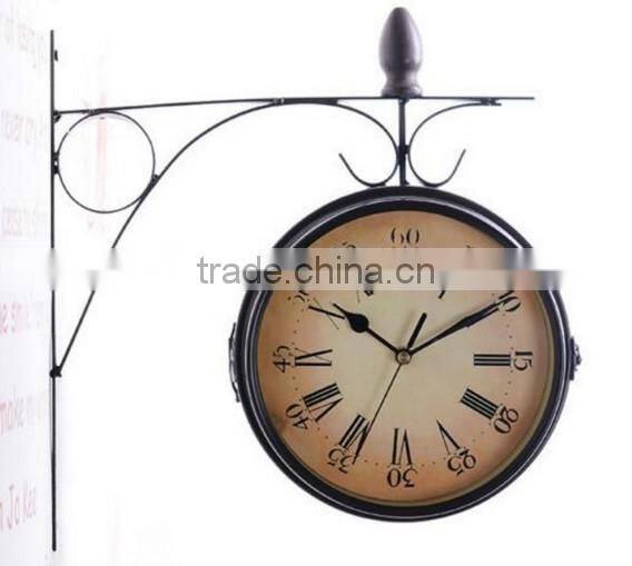 Old Fashion Oldschool European Style Wall Clock