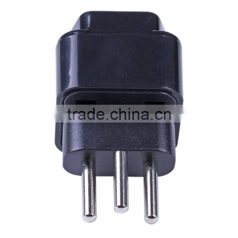Universal AU UK EU AC to Switzerland Plug Adapter (WD-11A)