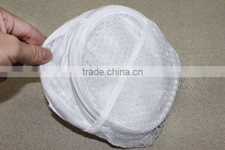 High quality folding mesh laundry basket