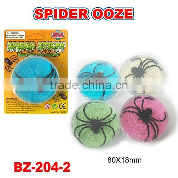 Glowing Skull Shaped Slime Toys