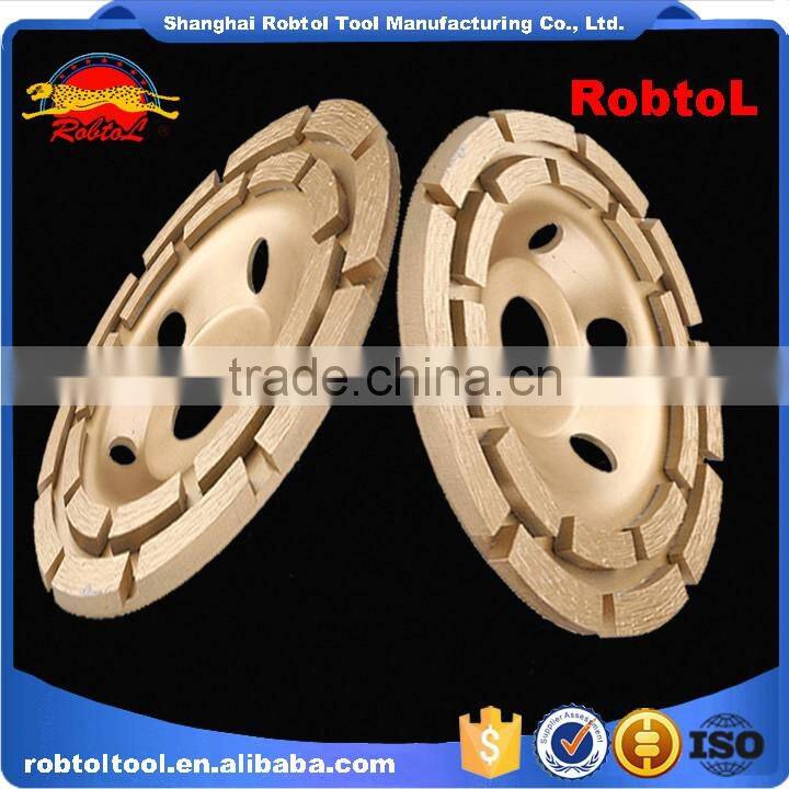 125mm turbo row waved spiral diamond grinding disc cup wheel for concrete floor 5" cutting tools abrasive polishing grinder