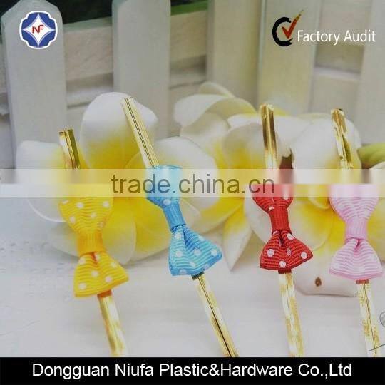 Wave point printed PET Twist Ties for bread/candy bags