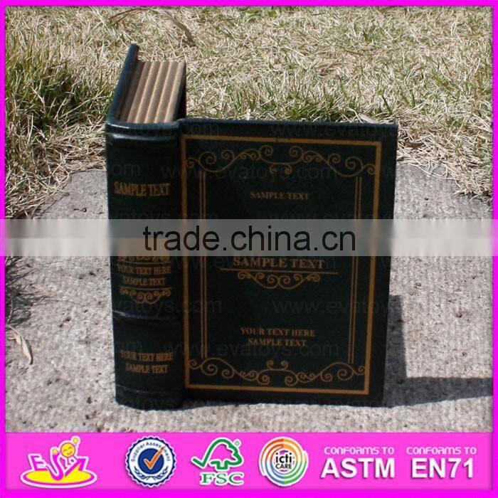 2016 new fashion children wooden storage box,popular wooden storage box,sale wooden storage box W02A138