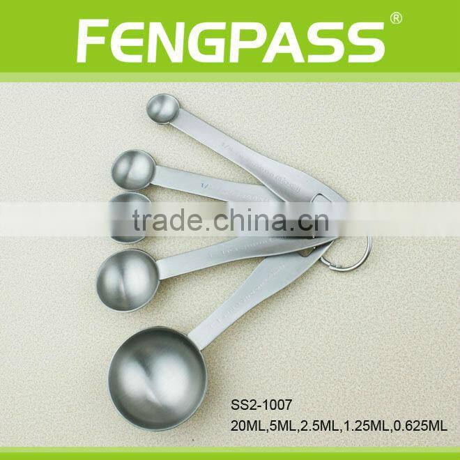 Kitchen Essential stainless steel cooking spoon(38-6-7)