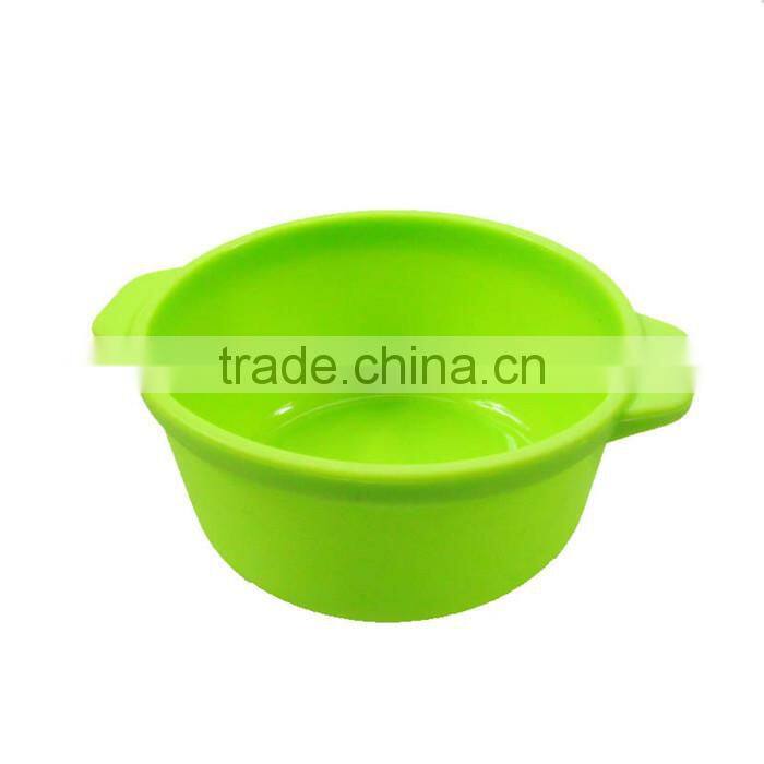 Good quality kids silicone bowl mini soup bowl silicone pudding bowl