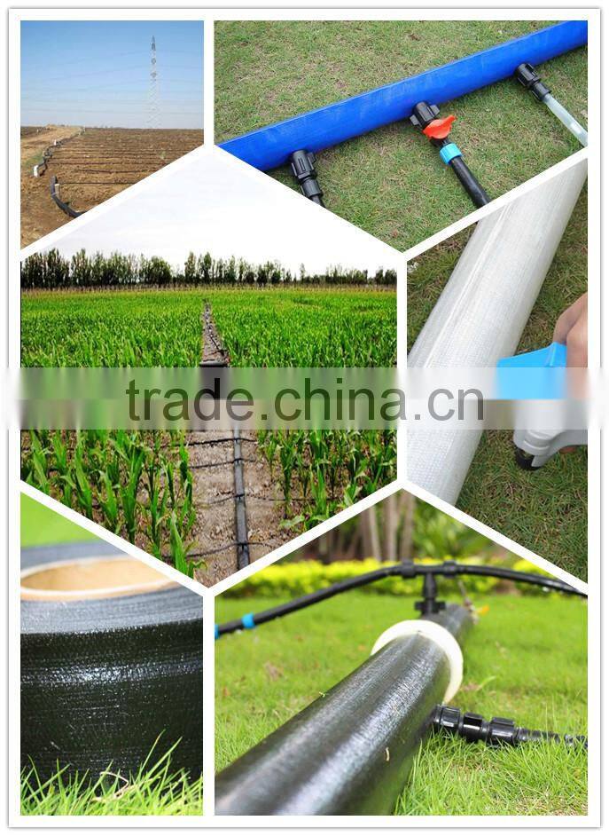 PE Plastic Drip Irrigation lay flat hose