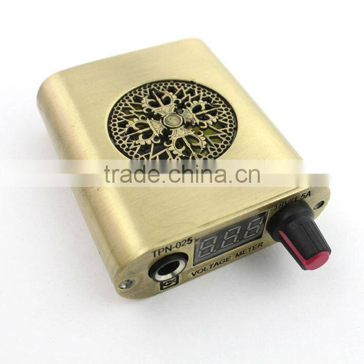 NEW COOL MINI TATTOO POWER SUPPLY