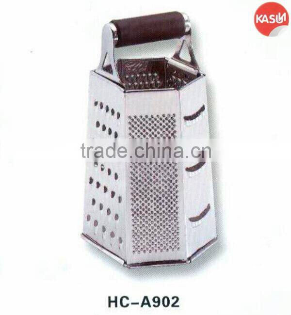 6 sides 9 inch grater ruber nonslip good grip multi purpose kitchen utensil