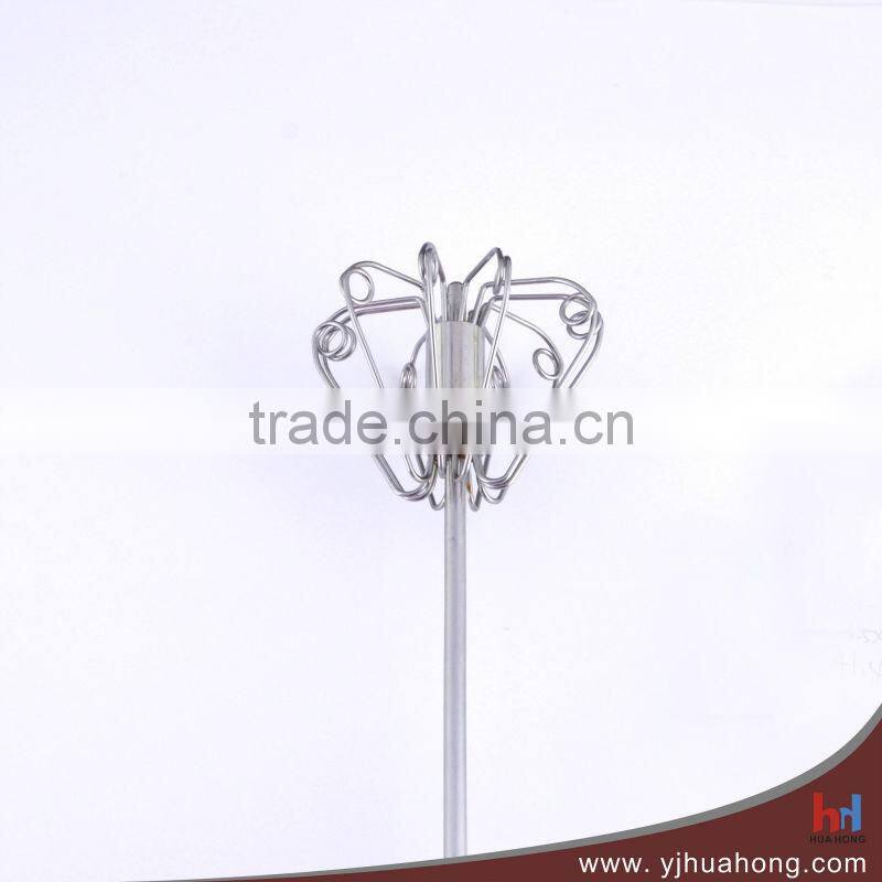 Kitchen Egg Cream Beater ,Press Rotating Whisk