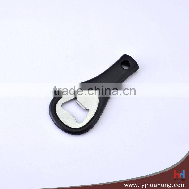 Transparent plastic handle bottle opener,beer opener HBO-26