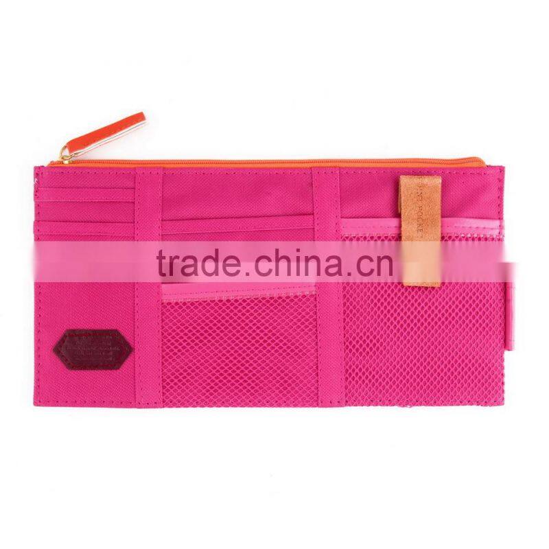 Sun Visor Point Pocket Organizer Car Bag Pouch Bag Pocket Card Storage Holder In-Car Car Litter Bag