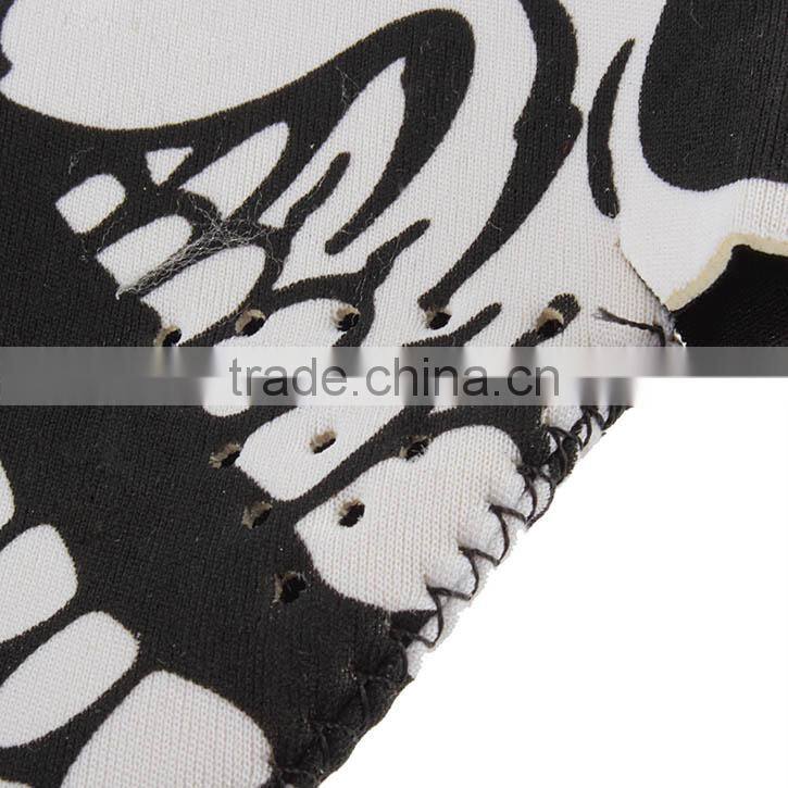 Hunting Skiing Neoprene Face Mask Without Eye Wear Call of Duty Ghost Skull Mask Half Skull Mask Face Skull