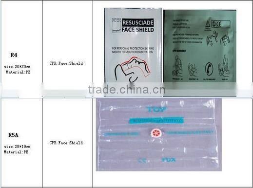Topmedi hot sales first aid product hard packing CPR mask