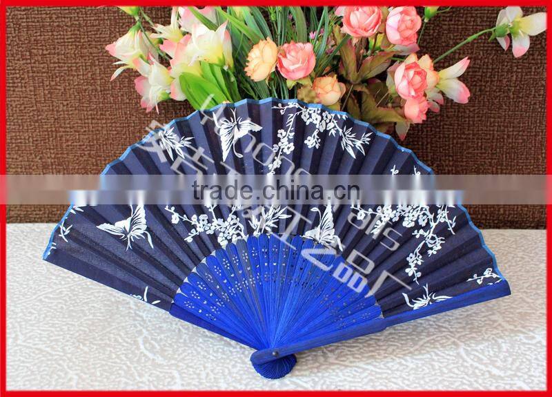 Hot sale Chinese bamboo crafts fan