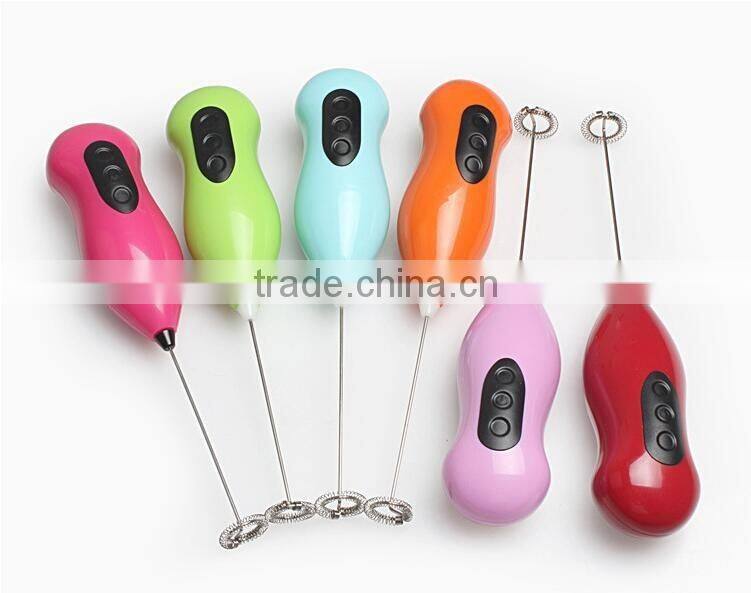 Electric Hand Mixer for Coffee Cappuccino Latte Milk Maker Shaker / Beater Whisk&Stirrer