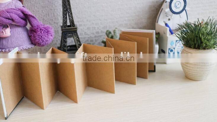 Mini Carry DIY Manual Folding Photo Picture Frame