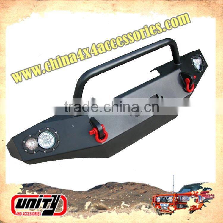 truck spare parts 4X4 ACCESSORIES car bull bar car bumper front bumper for FJ CRUISER