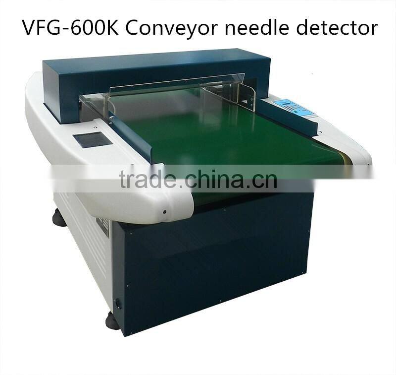 production online needle detector machine,needle detector for textile industry