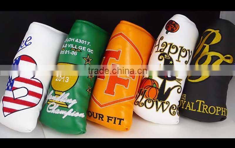 Custom Logo Golf Putter Clubs Headcover