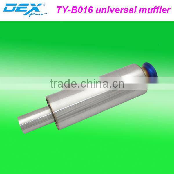 Racing car parts universal exhaust muffler tips wholesale