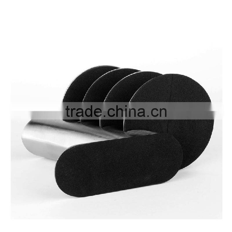 FDA certification Hot Sale stainless steel cup mat, coaster, dinner cup mat