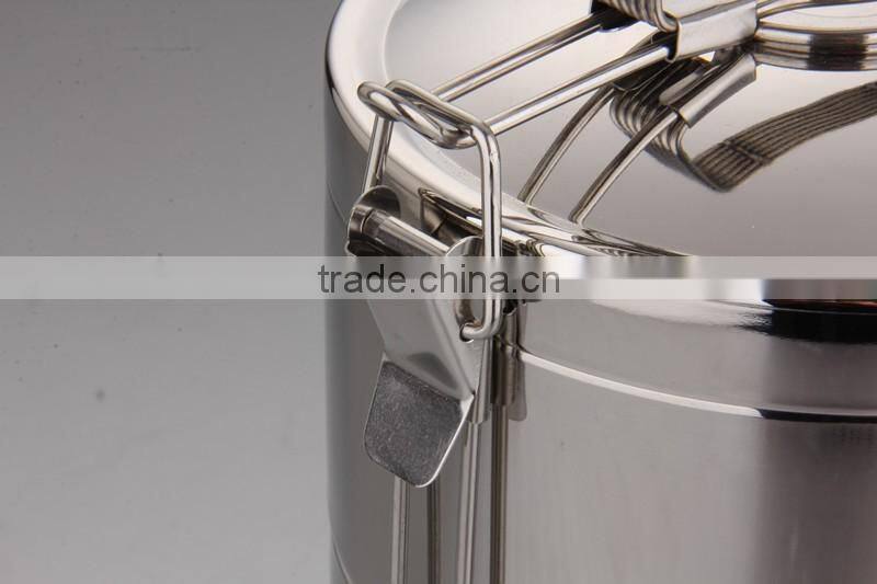 3 Compartments bento lunch box leakproof