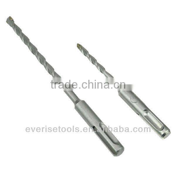 15pcs SDS drill bit and twist drill bit set in plastic case