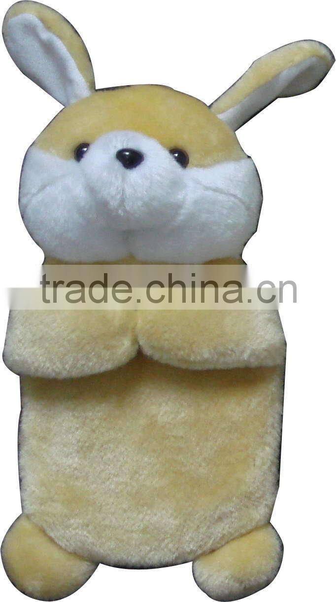 Plush bear design Hot water bottle cover manufacturer