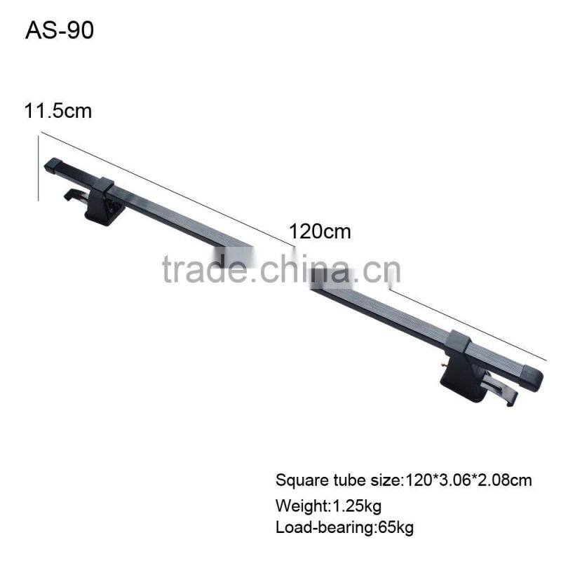 1 set universal Car Roof CrossBar truck practical Rack mini bus luggage Carrier van side rails baggage holder