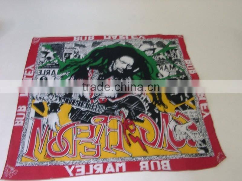 Popular polyester cotton bandana the Union Jack UK flag bandana