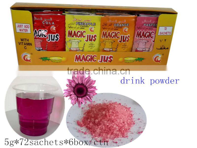 Hot sales Flavoured raspberry fruits juice powder