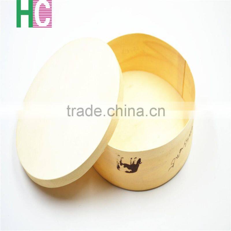 2016 christmas gifts wooden MDF wood heart box