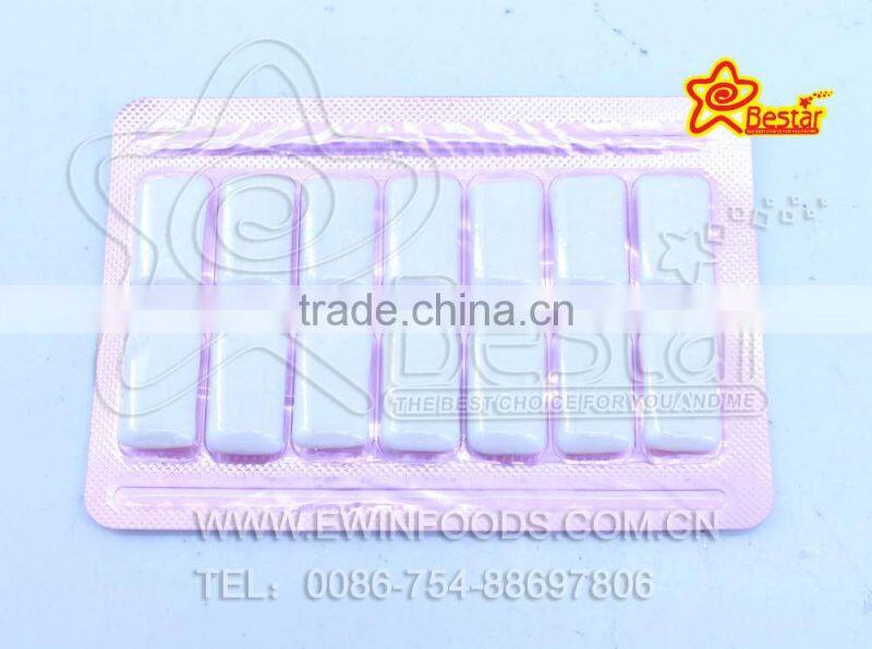 Big Mouth Teeth Packing Bubble Gum