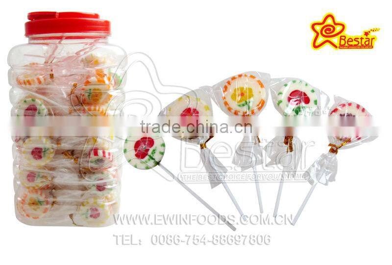 Multi-Flavors Handmade Fruit Lollipop Candy