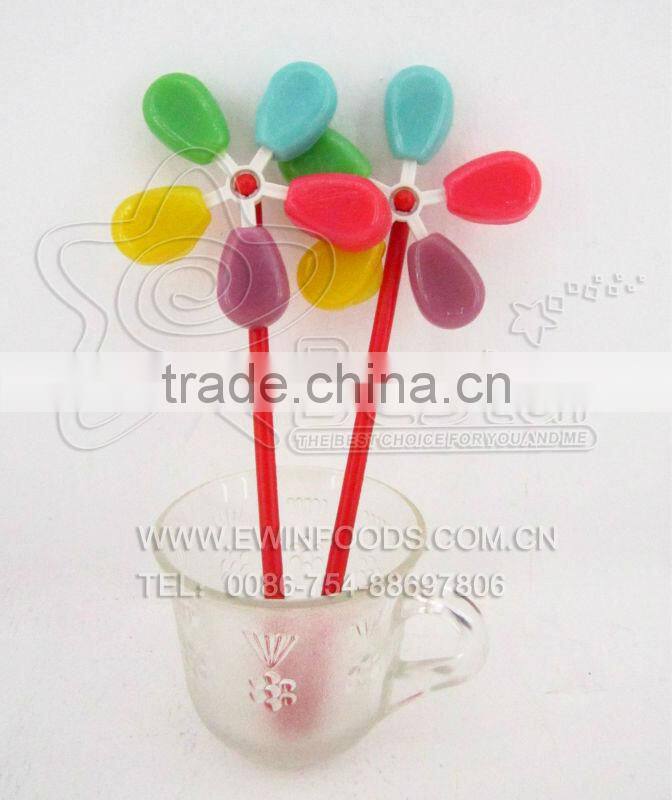 Colourful Windmill Lollipop