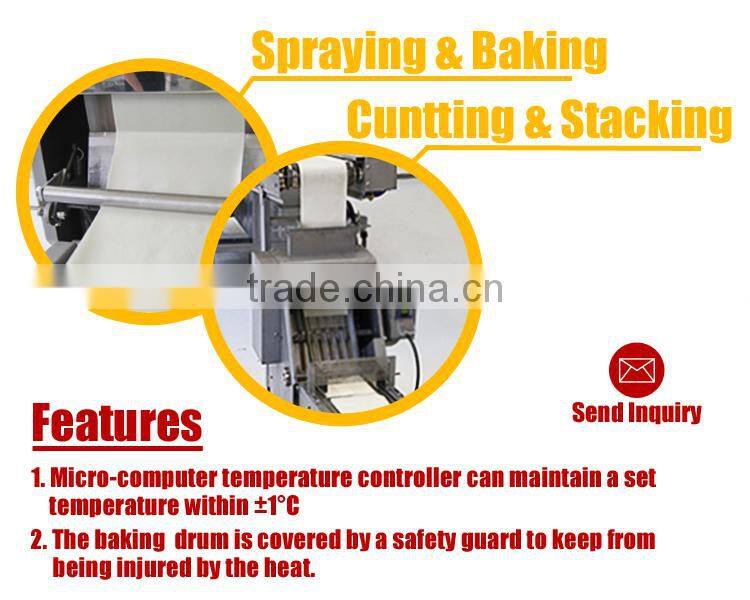 Anko Small Scale Making Filling Frozen Samosa Pastry Sheet Machine
