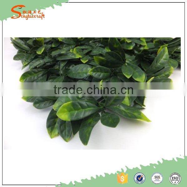 Garden decorations plastic artificial ivy fence wall wholesale