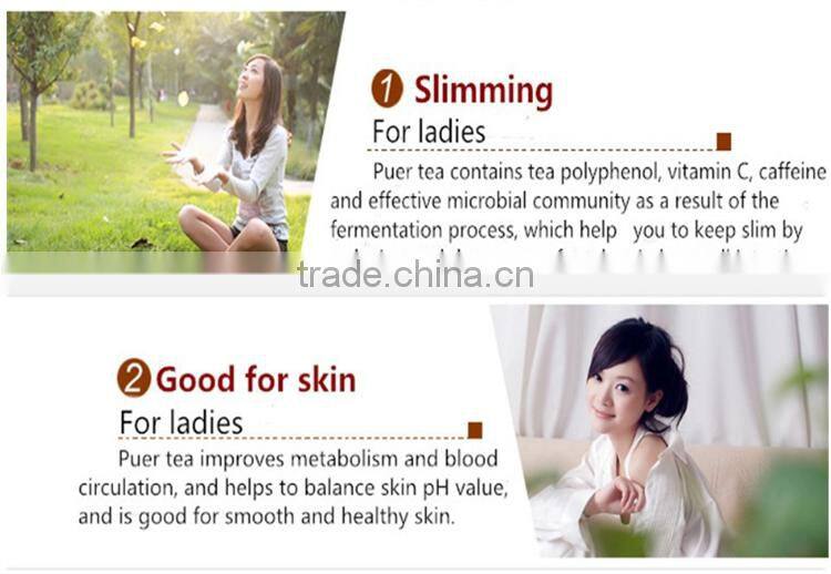 Organic Raw Pu-erh Tea cake 357g Chinese Puer tea cake Slimming tea