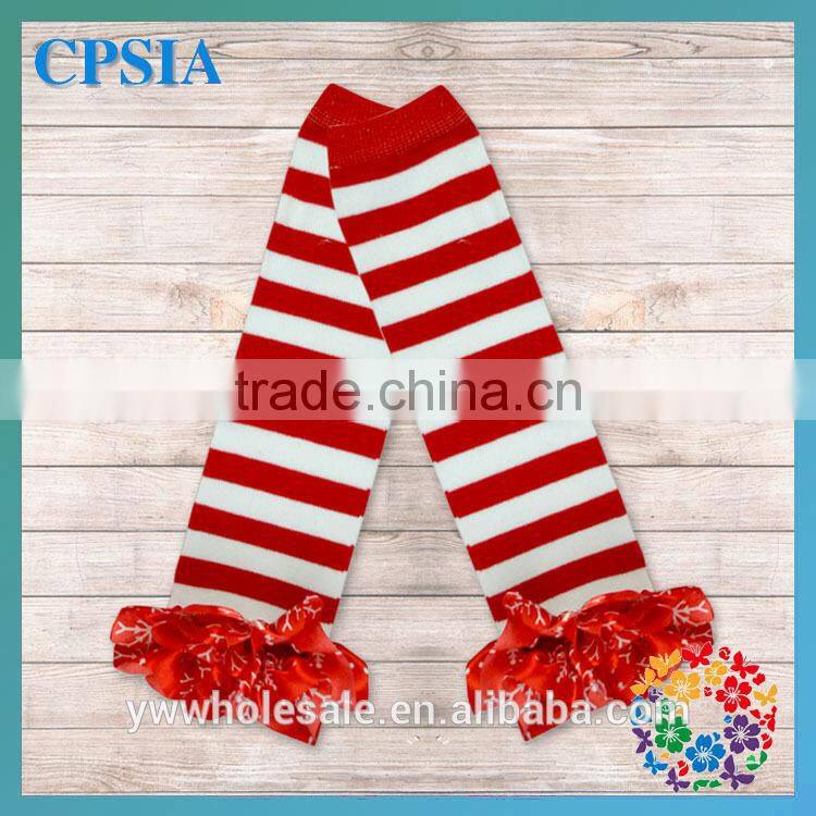 2014 Christmas gift for girls green and red cotton leg warmer multi chevron colour baby leg warmers
