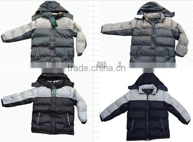 Winter Shake Coat Cotton Padding Jacket For Boy