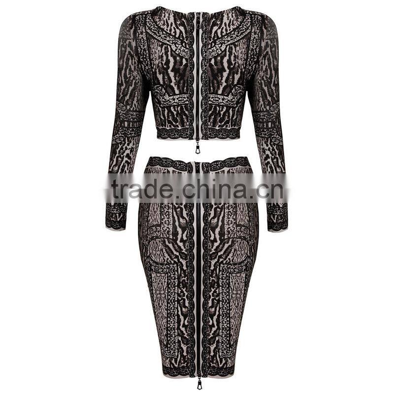 2014 factory price wholesales bandage dress H826