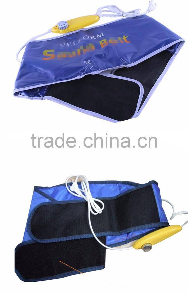 wholesale High Quality Healthy Electric Quick Body Slimming Waist Tummy Sauna Massage Weight loss belt