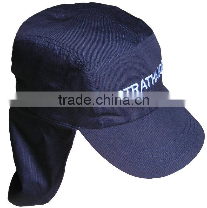 Black Embroidery Baseball Cap