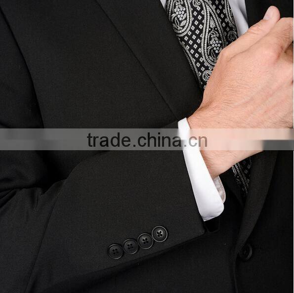 Men's Black 2-button Suit Separate Blazer